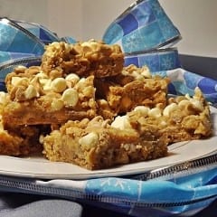 Peanut Butter Bliss Bars