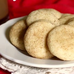 Eggnog Snickerdoodles from The Baker Chick on @KatrinasKitchen