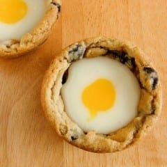 Cadbury Cream Cookie Cups from @KatrinasKitchen