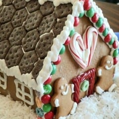 My very favorite Gingerbread House Icing Recipe