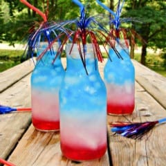 Layered Drinks July Fourth Edition @katrinaskitchen