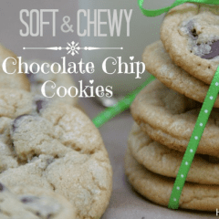 Soft and Chewy Chocolate Chip Cookies from Hoosier Homemade inkatrinaskitchen... #BringtheCOOKIES