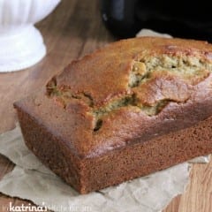 Single Serving Blender Banana Bread