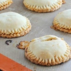 Boozy Burger and Fry Pies (and Cheddar Ale Dip) #Crisco #PerfectPies