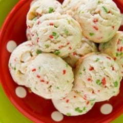 Snowball Swirl Cookies #BringtheCOOKIES