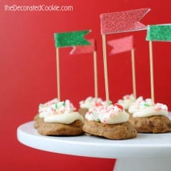 Gingerbread Drop Cookies Recipe #BringtheCOOKIES