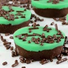 Mint Iced Chocolate Fudge thumbnail