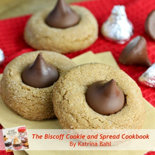 Biscoff Blossom Cookies