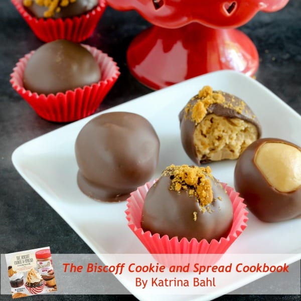 Biscoff Buckeye Truffles