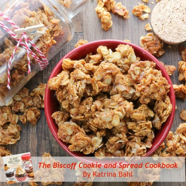Biscoff Granola
