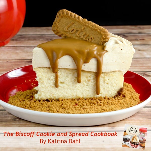 Biscoff Truffle Mousse Cheesecake