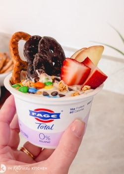 Greek Yogurt Monster Cookie Dough Dip (5-Minute Recipe)